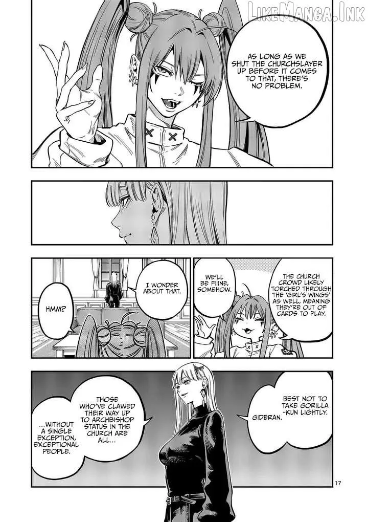 Darwin's Deadly Sins Chapter 36 page 18 - 