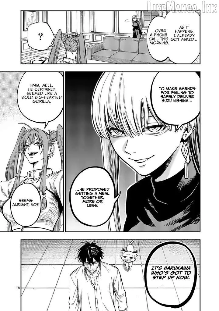 Darwin's Deadly Sins Chapter 36 page 19 - 