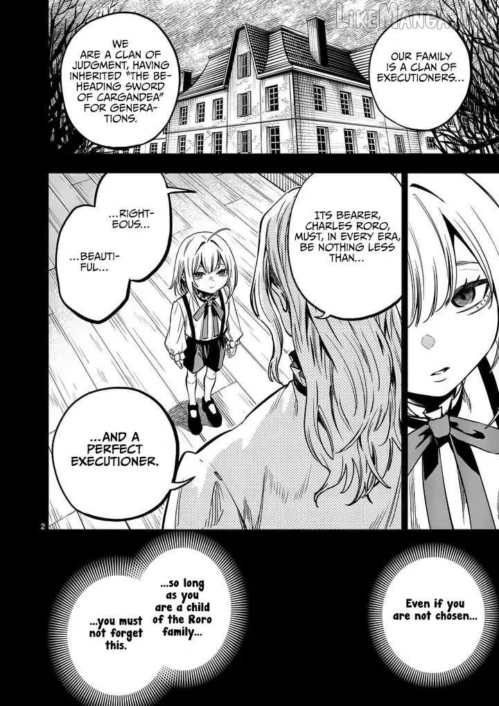 Darwin's Deadly Sins Chapter 36 page 3 - 