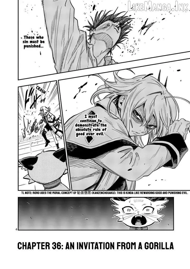 Darwin's Deadly Sins Chapter 36 page 5 - 