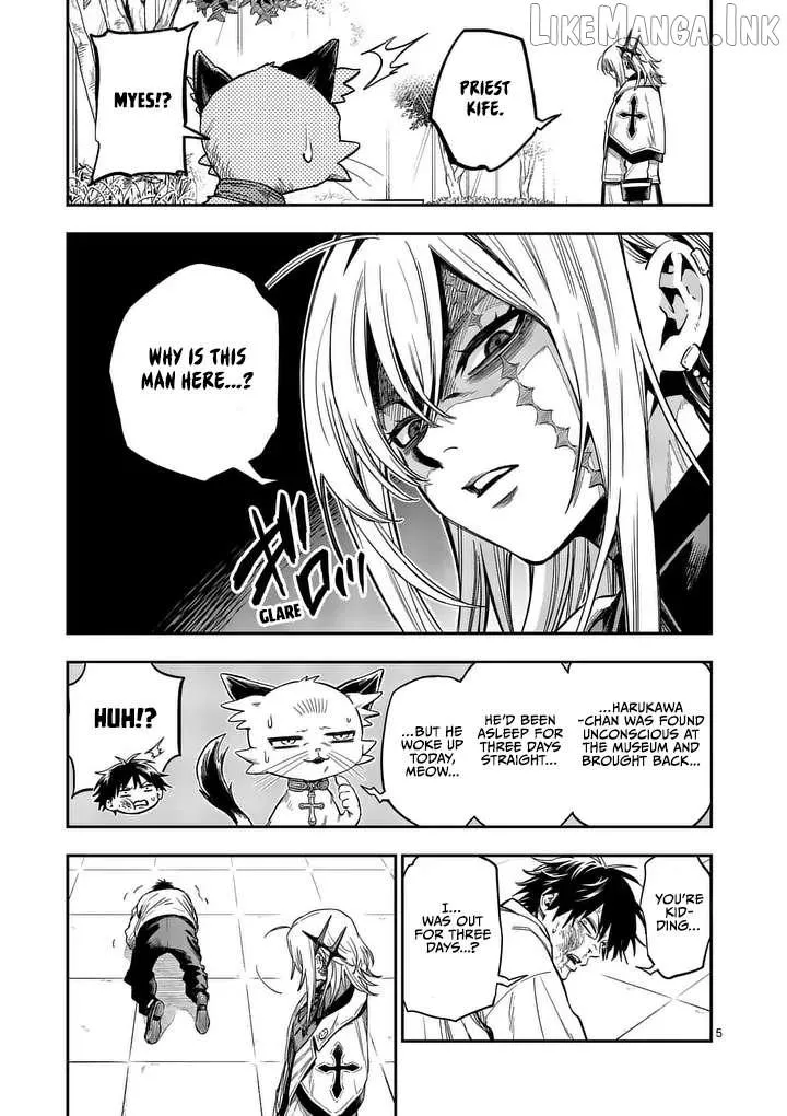 Darwin's Deadly Sins Chapter 36 page 6 - 