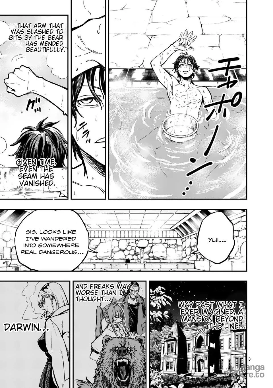 Darwin's Deadly Sins Chapter 4 page 3 - 