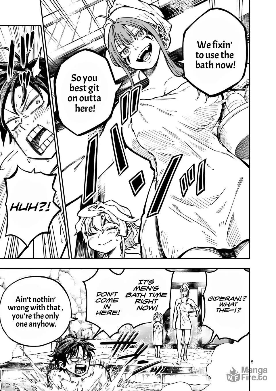 Darwin's Deadly Sins Chapter 4 page 5 - 