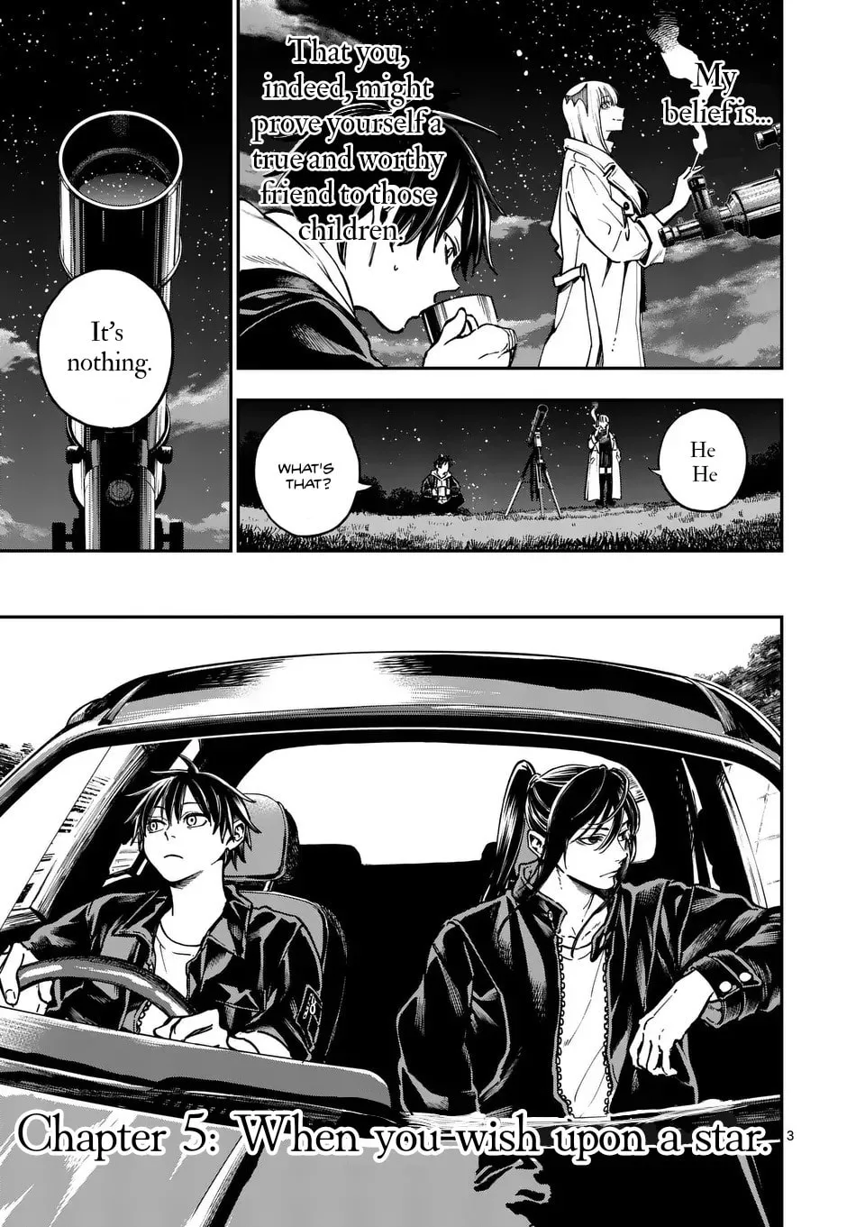 Darwin's Deadly Sins Chapter 5 page 3 - 