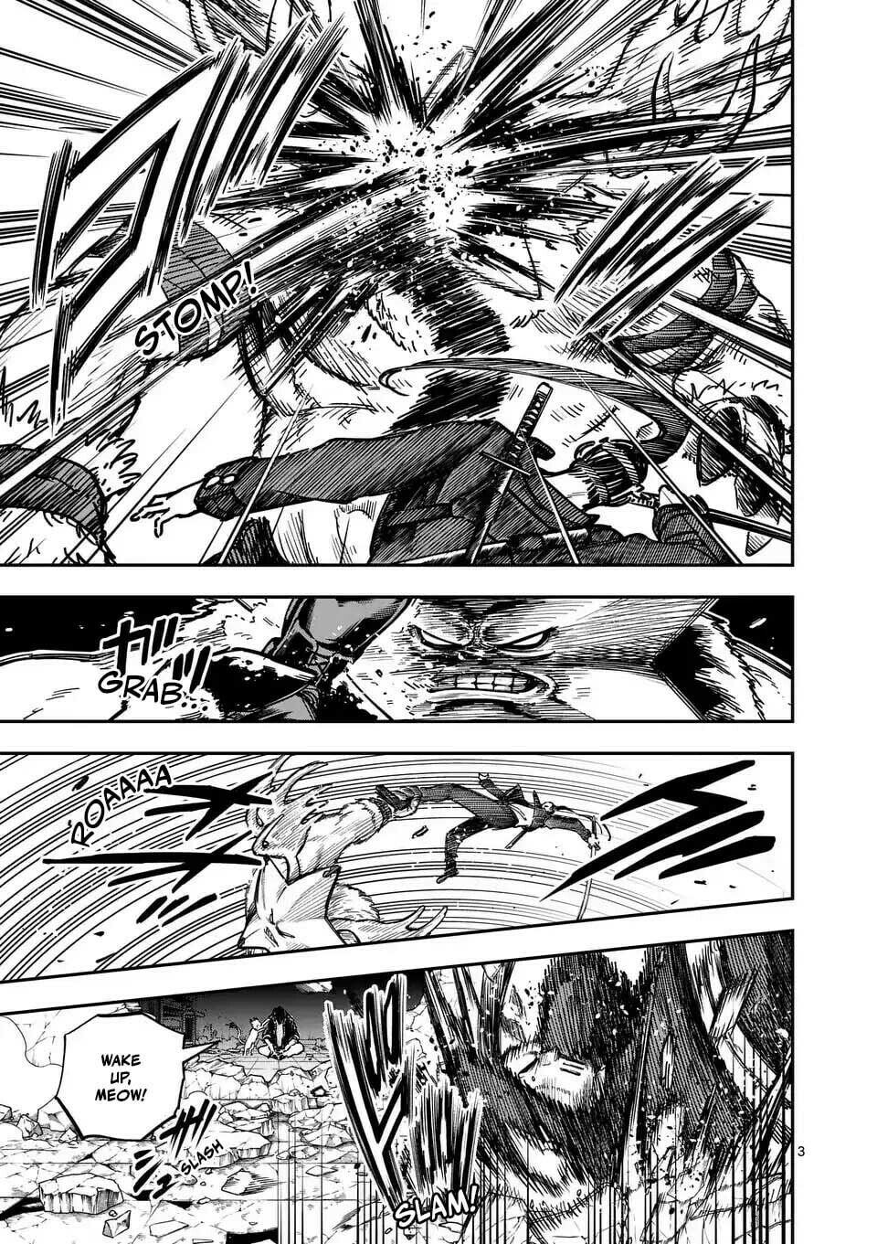 Darwin's Deadly Sins Chapter 6 page 3 - 