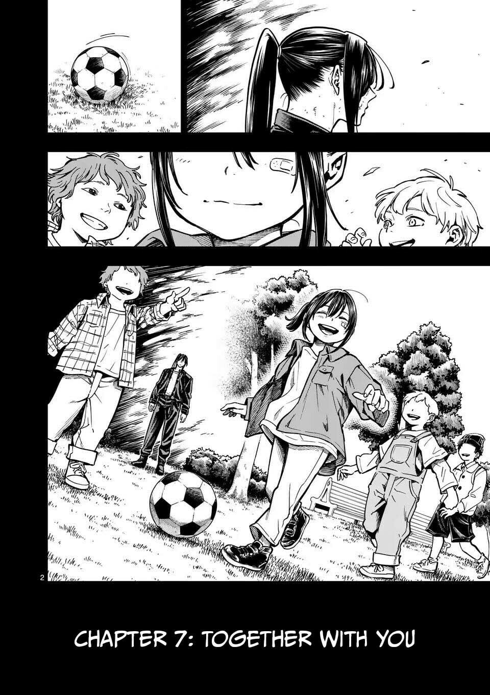 Darwin's Deadly Sins Chapter 7 page 3 - 