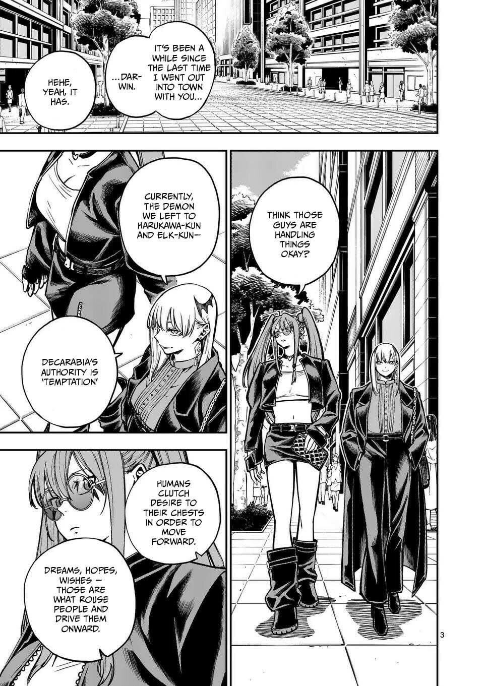 Darwin's Deadly Sins Chapter 7 page 4 - 