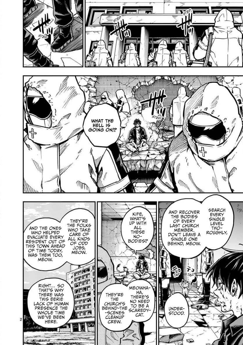 Darwin's Deadly Sins Chapter 8 page 3 - 