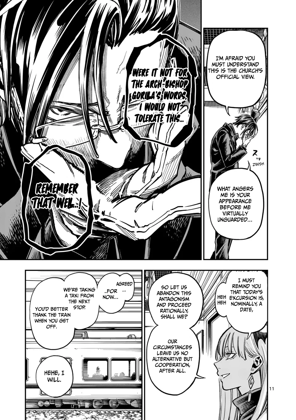 Darwin's Deadly Sins Chapter 10 page 12 - 