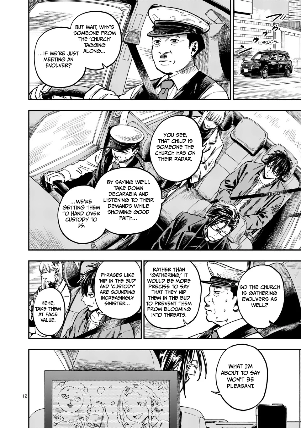 Darwin's Deadly Sins Chapter 10 page 13 - 