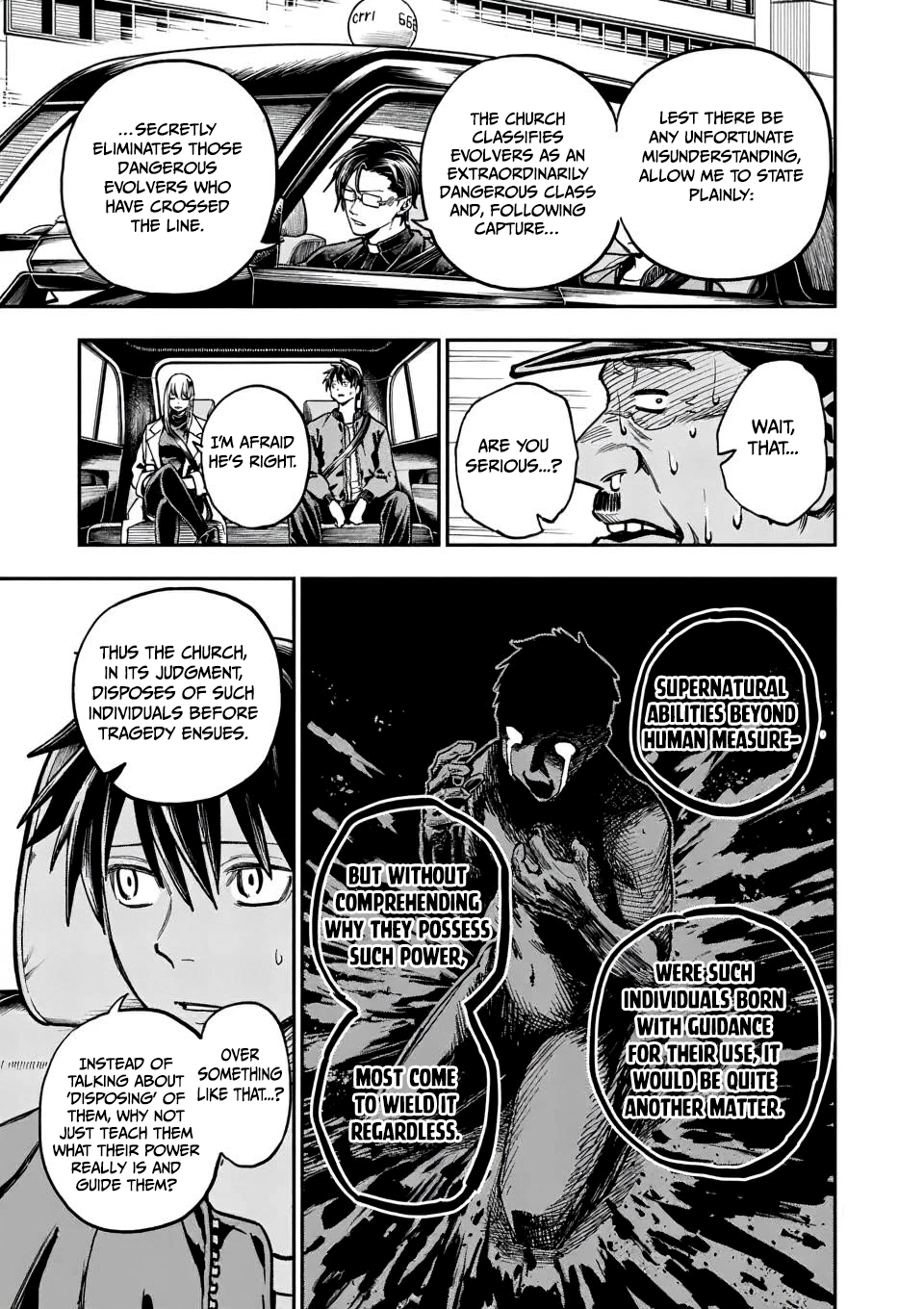 Darwin's Deadly Sins Chapter 10 page 14 - 