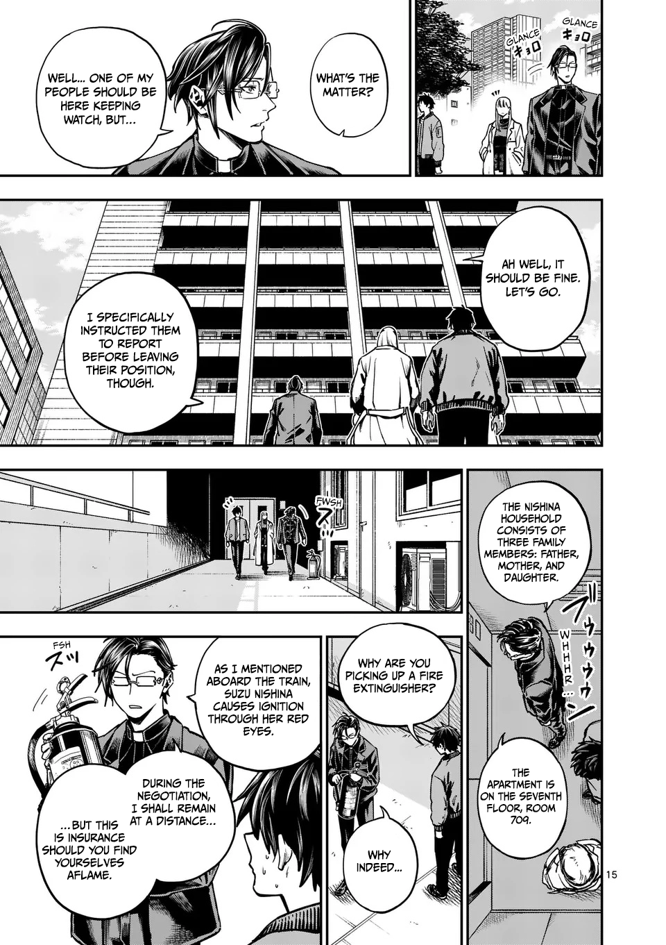 Darwin's Deadly Sins Chapter 10 page 16 - 