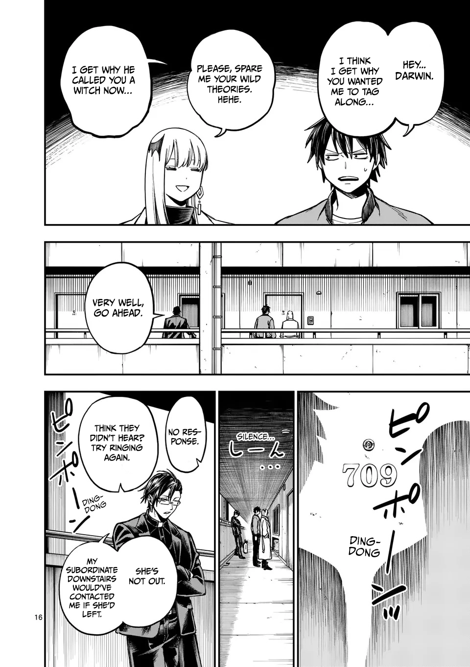 Darwin's Deadly Sins Chapter 10 page 17 - 
