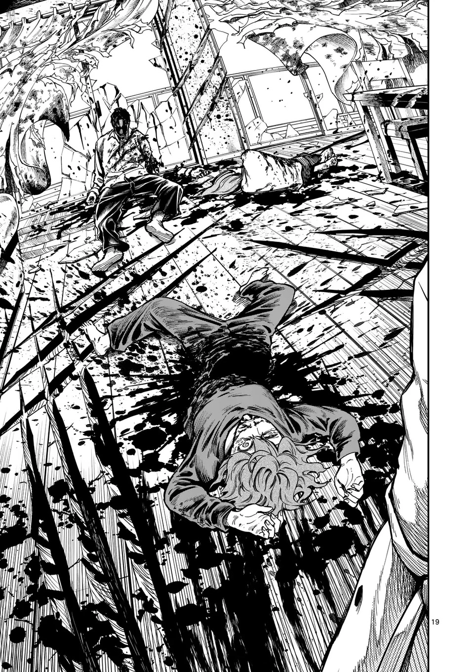 Darwin's Deadly Sins Chapter 10 page 20 - 