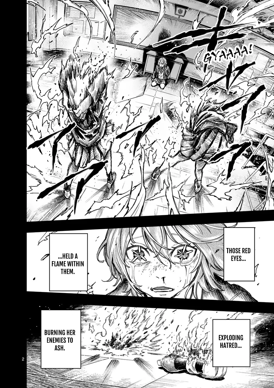 Darwin's Deadly Sins Chapter 10 page 3 - 