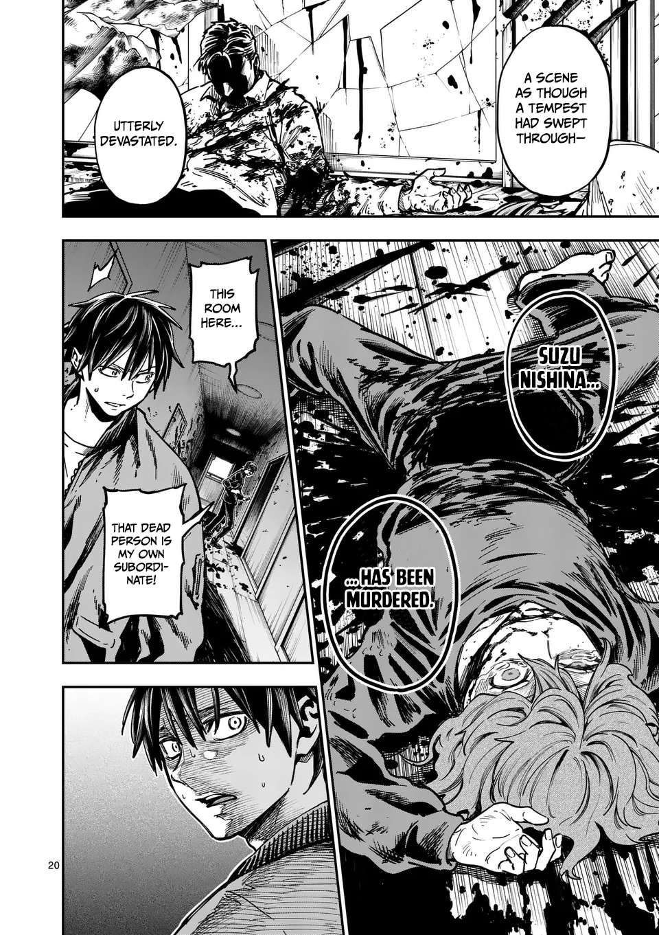Darwin's Deadly Sins Chapter 10 page 21 - 