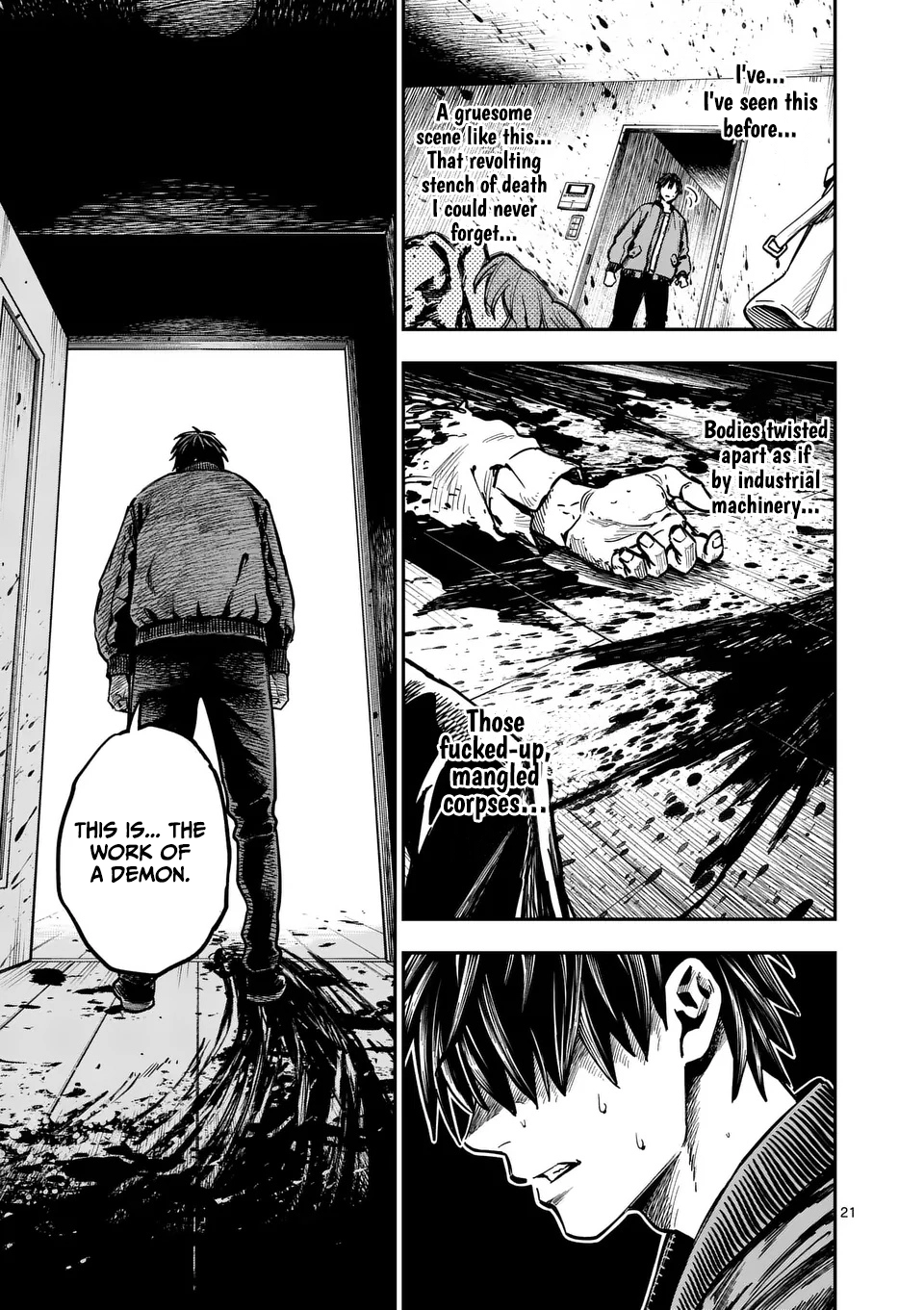 Darwin's Deadly Sins Chapter 10 page 22 - 