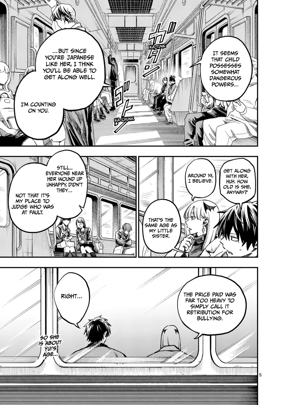 Darwin's Deadly Sins Chapter 10 page 6 - 