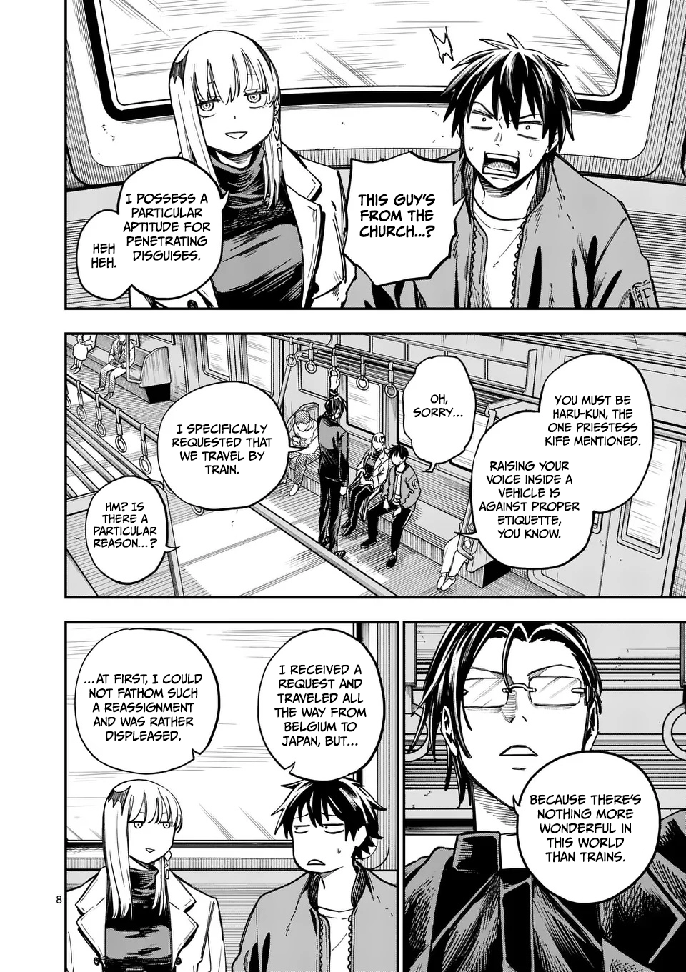 Darwin's Deadly Sins Chapter 10 page 9 - 