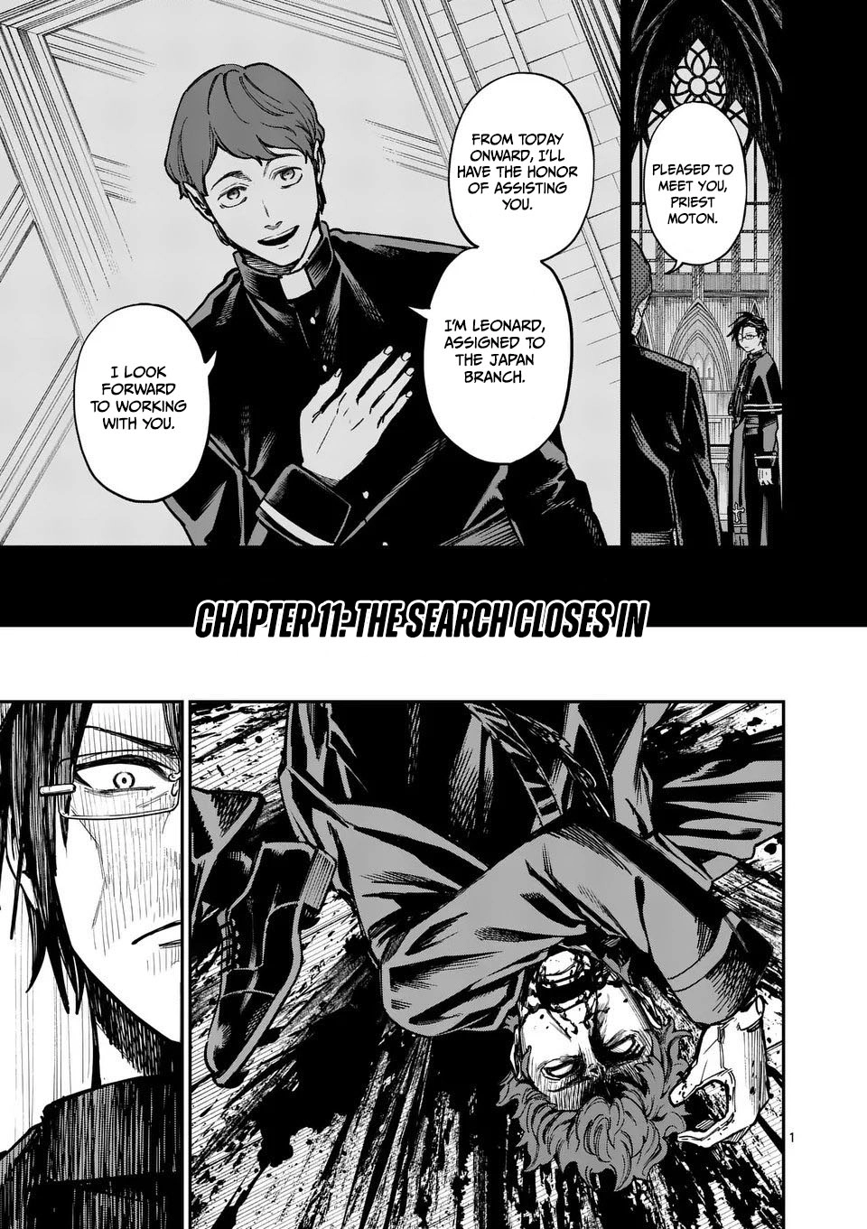 Darwin's Deadly Sins Chapter 11 page 1 - 