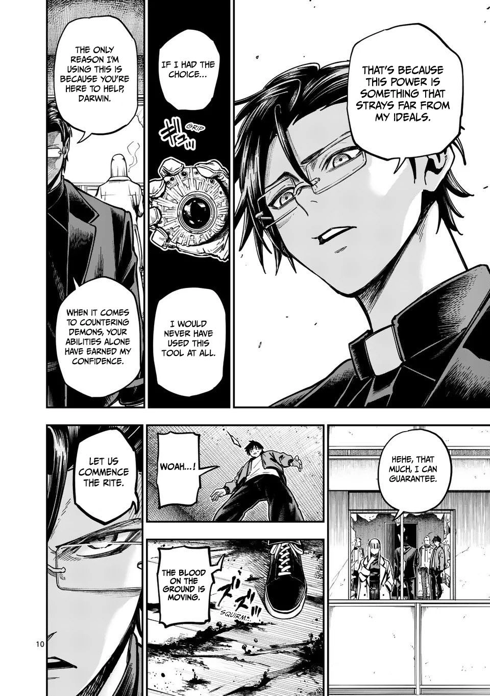 Darwin's Deadly Sins Chapter 11 page 11 - 