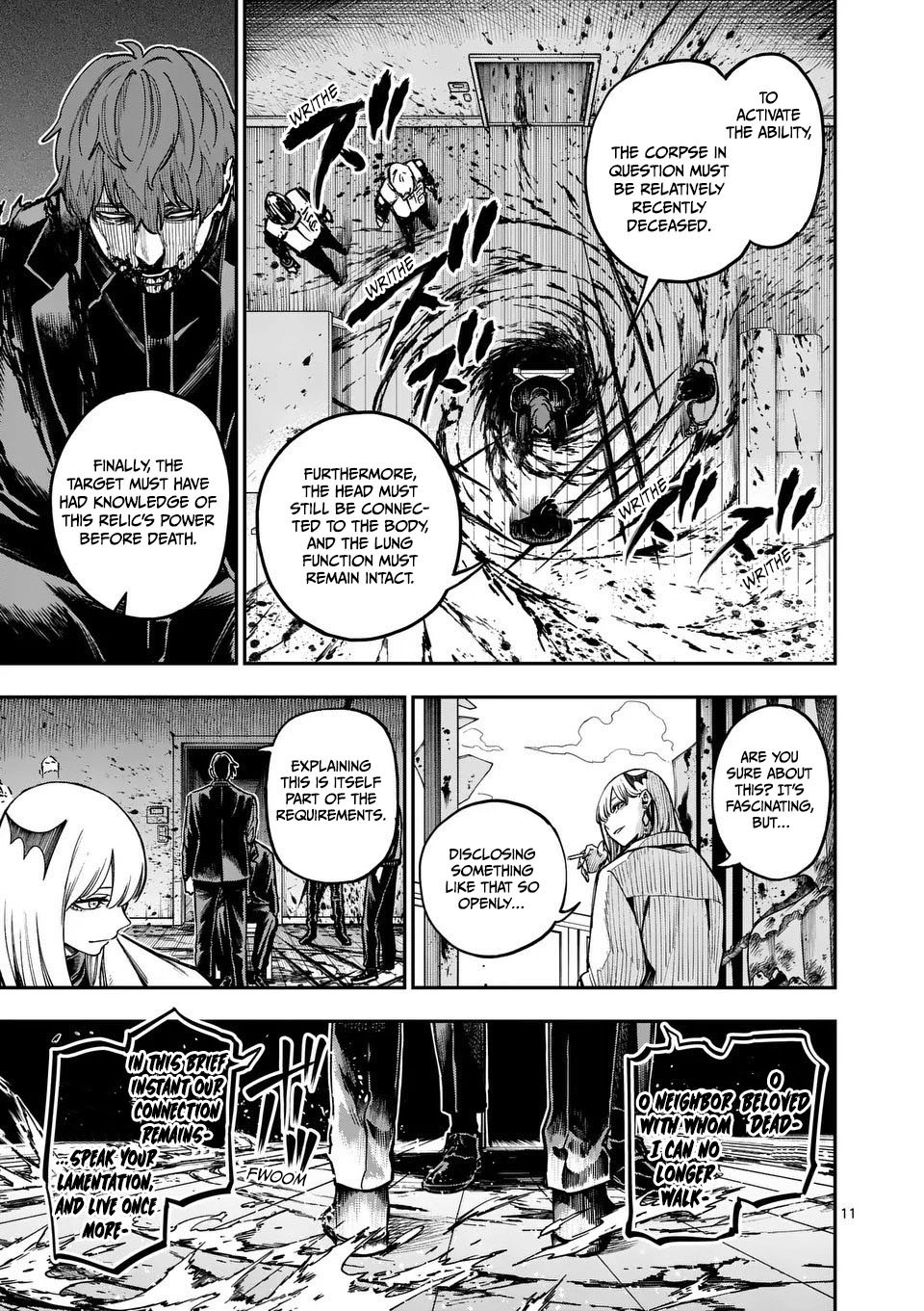 Darwin's Deadly Sins Chapter 11 page 12 - 