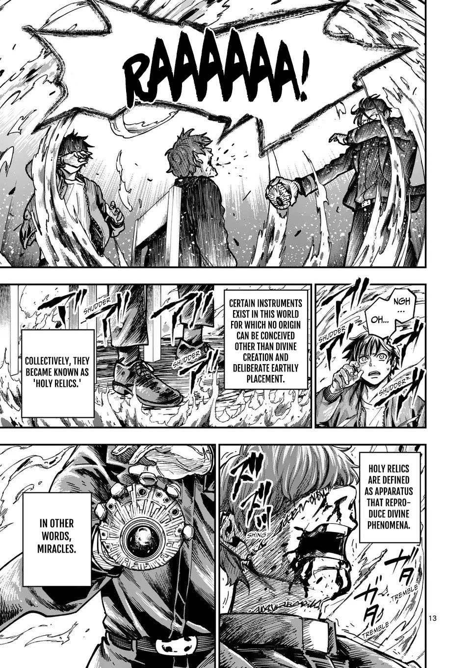 Darwin's Deadly Sins Chapter 11 page 14 - 