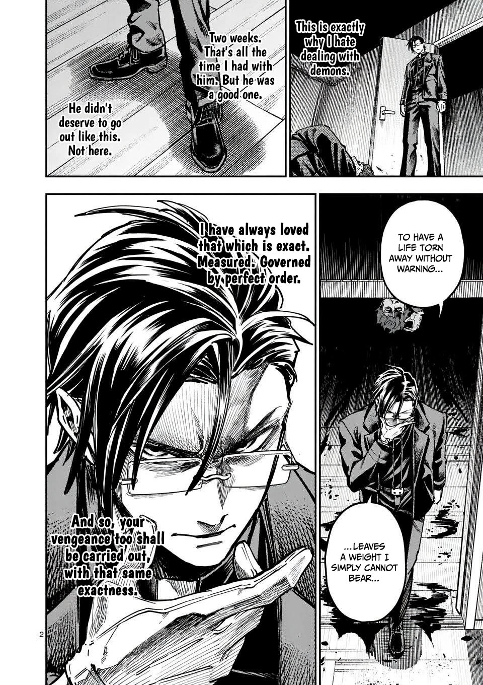 Darwin's Deadly Sins Chapter 11 page 3 - 