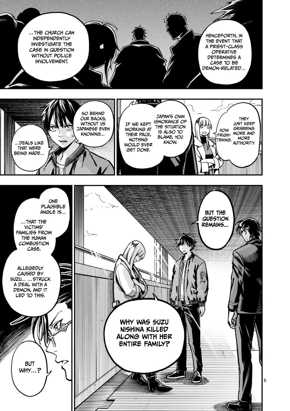 Darwin's Deadly Sins Chapter 11 page 6 - 