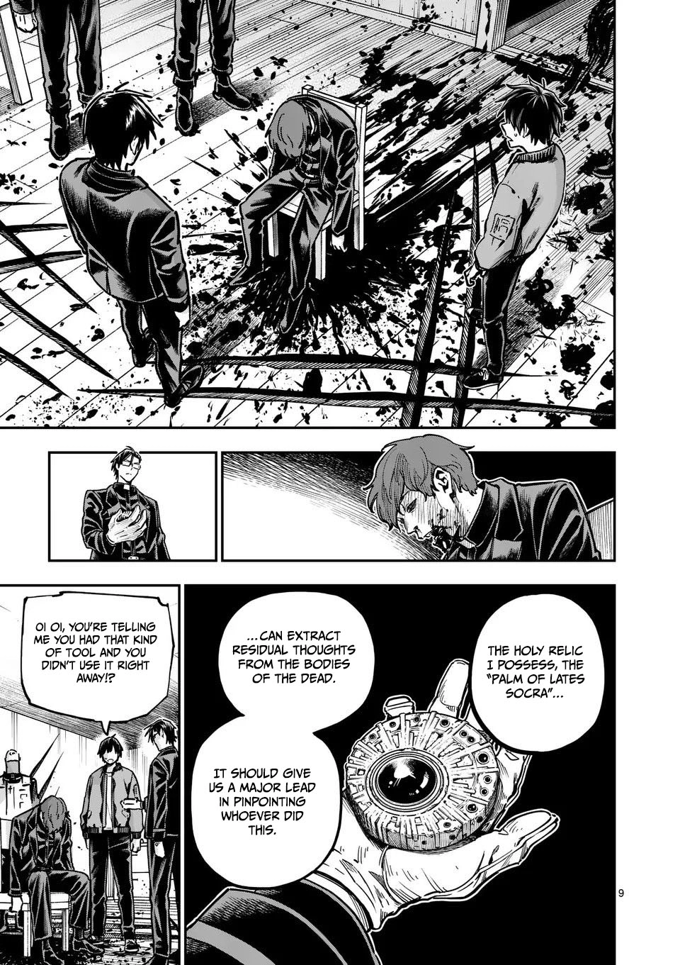 Darwin's Deadly Sins Chapter 11 page 10 - 