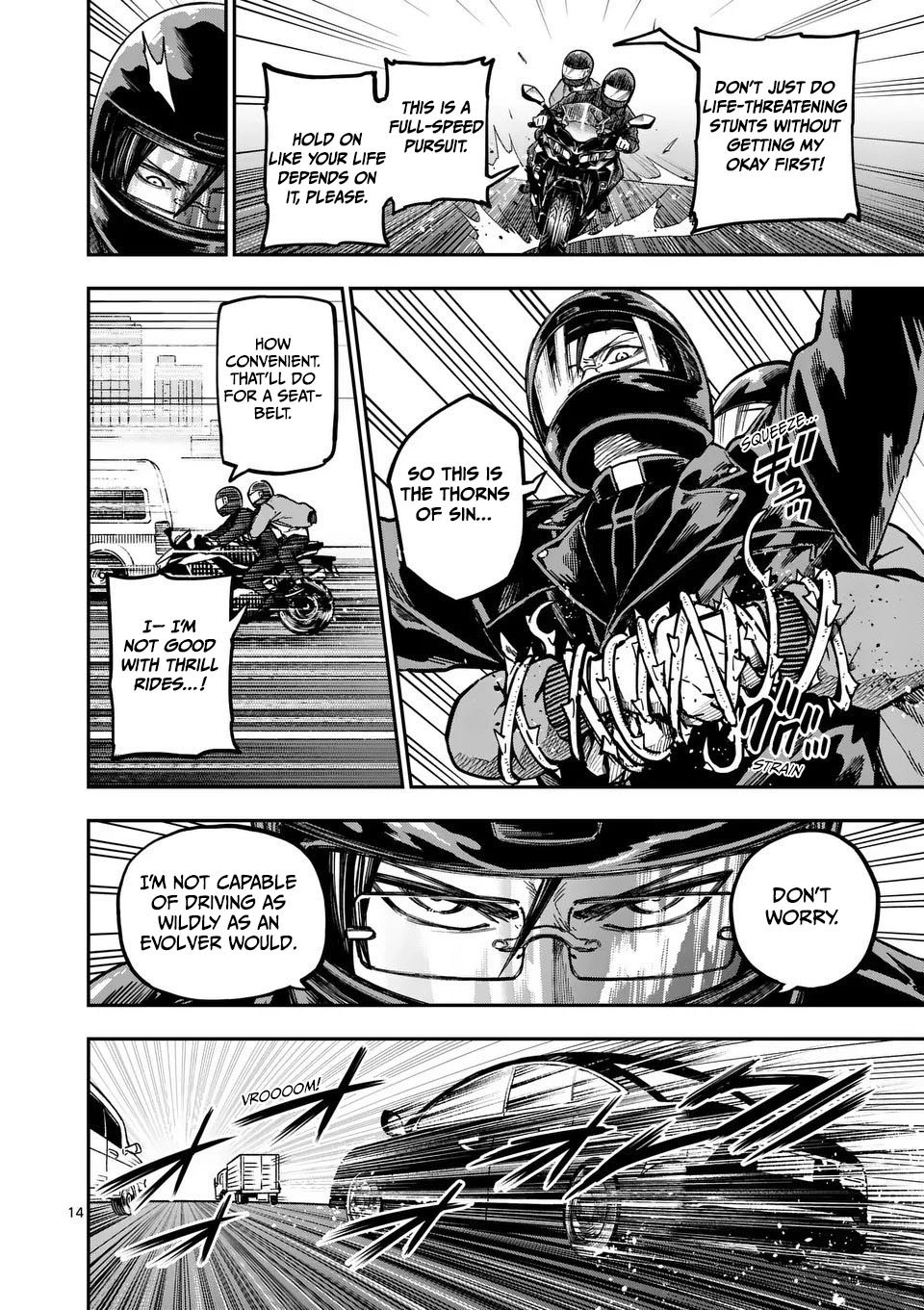 Darwin's Deadly Sins Chapter 12 page 14 - 