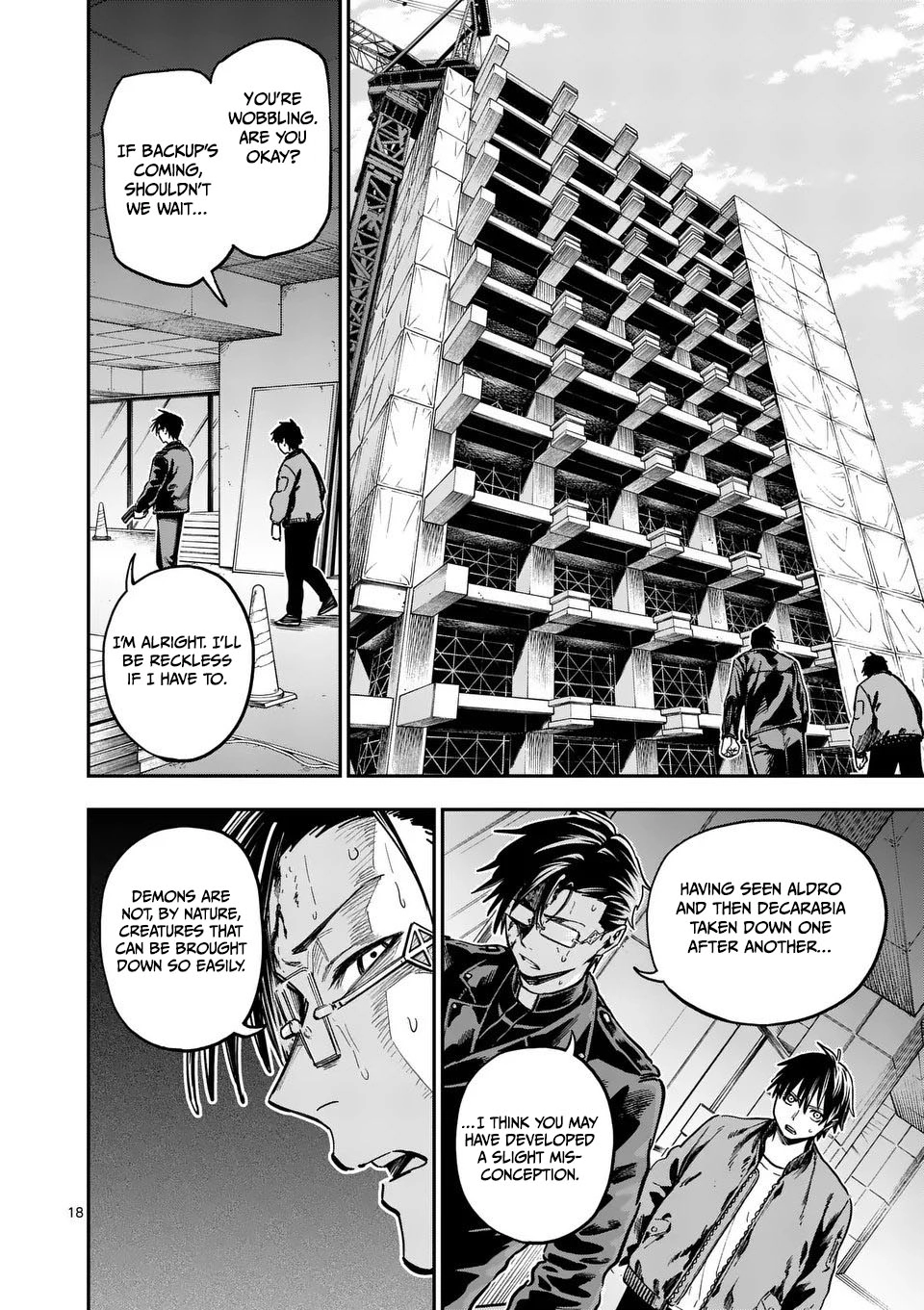 Darwin's Deadly Sins Chapter 12 page 18 - 