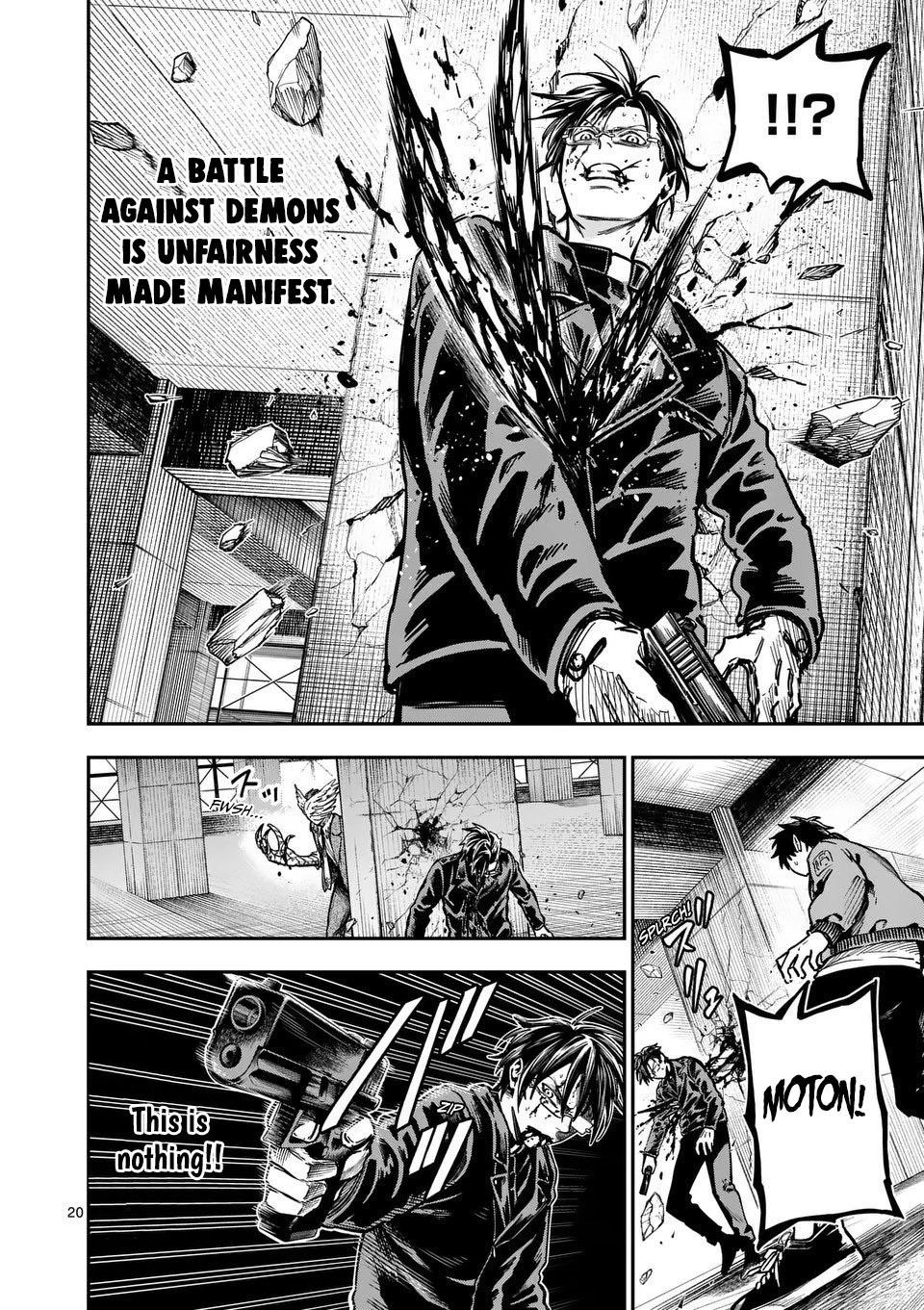 Darwin's Deadly Sins Chapter 12 page 20 - 