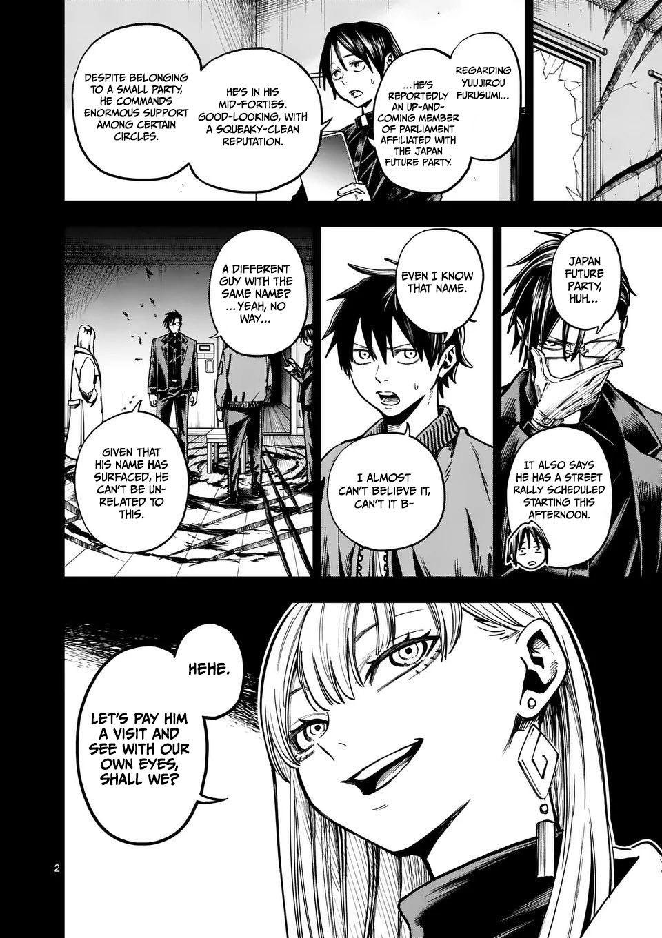 Darwin's Deadly Sins Chapter 12 page 3 - 