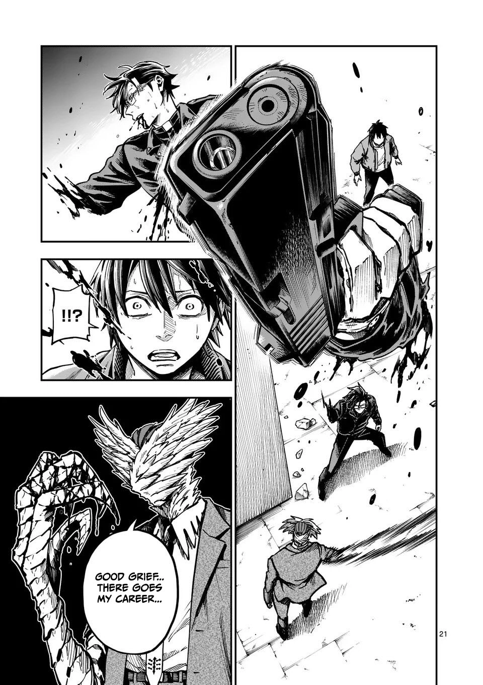 Darwin's Deadly Sins Chapter 12 page 21 - 