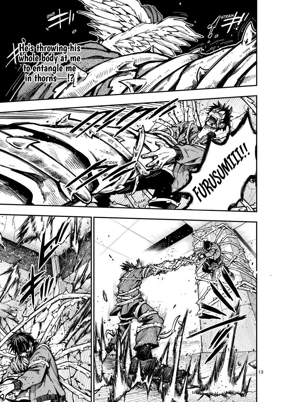 Darwin's Deadly Sins Chapter 13 page 14 - 