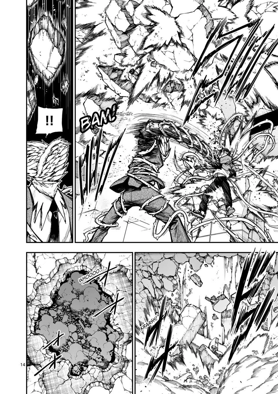 Darwin's Deadly Sins Chapter 13 page 15 - 