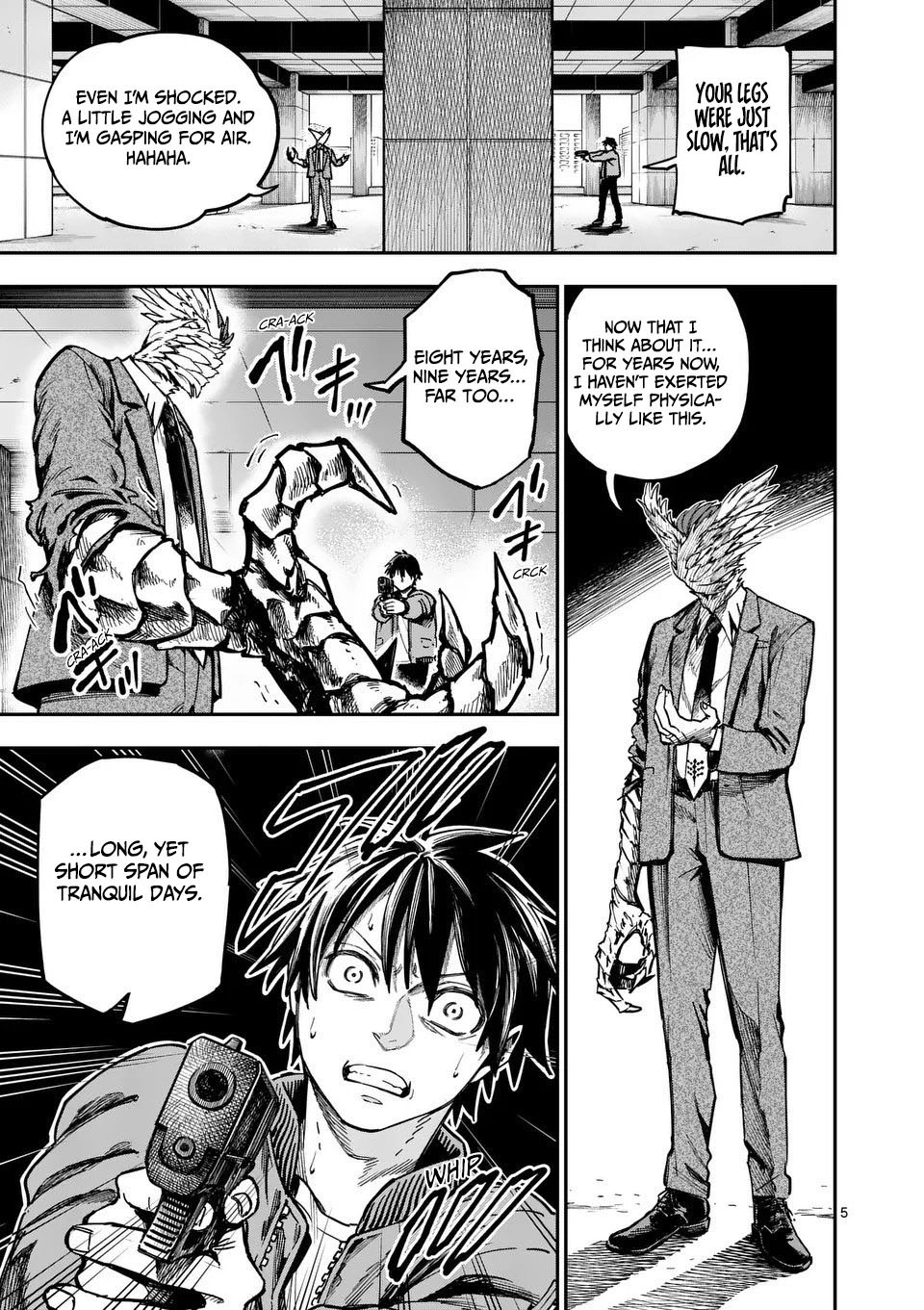 Darwin's Deadly Sins Chapter 13 page 6 - 