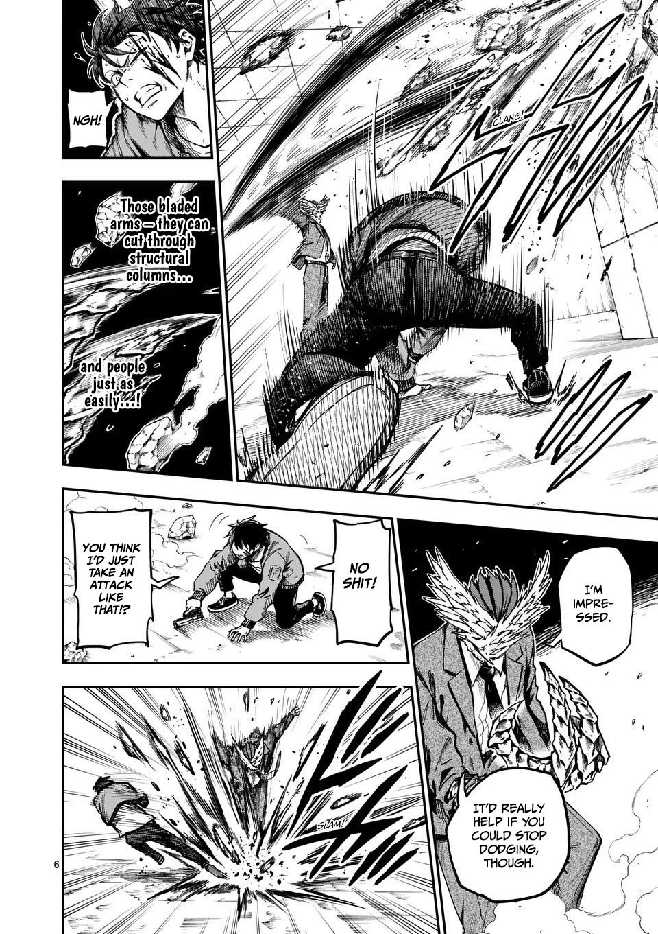 Darwin's Deadly Sins Chapter 13 page 7 - 
