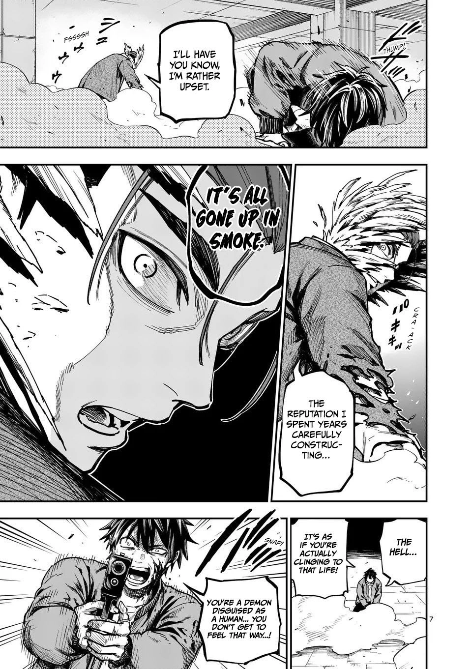 Darwin's Deadly Sins Chapter 13 page 8 - 