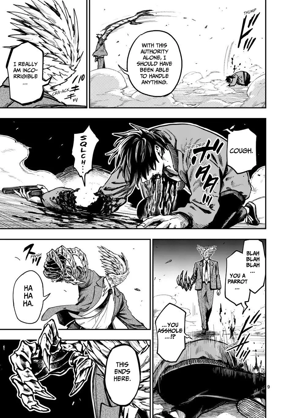 Darwin's Deadly Sins Chapter 13 page 10 - 
