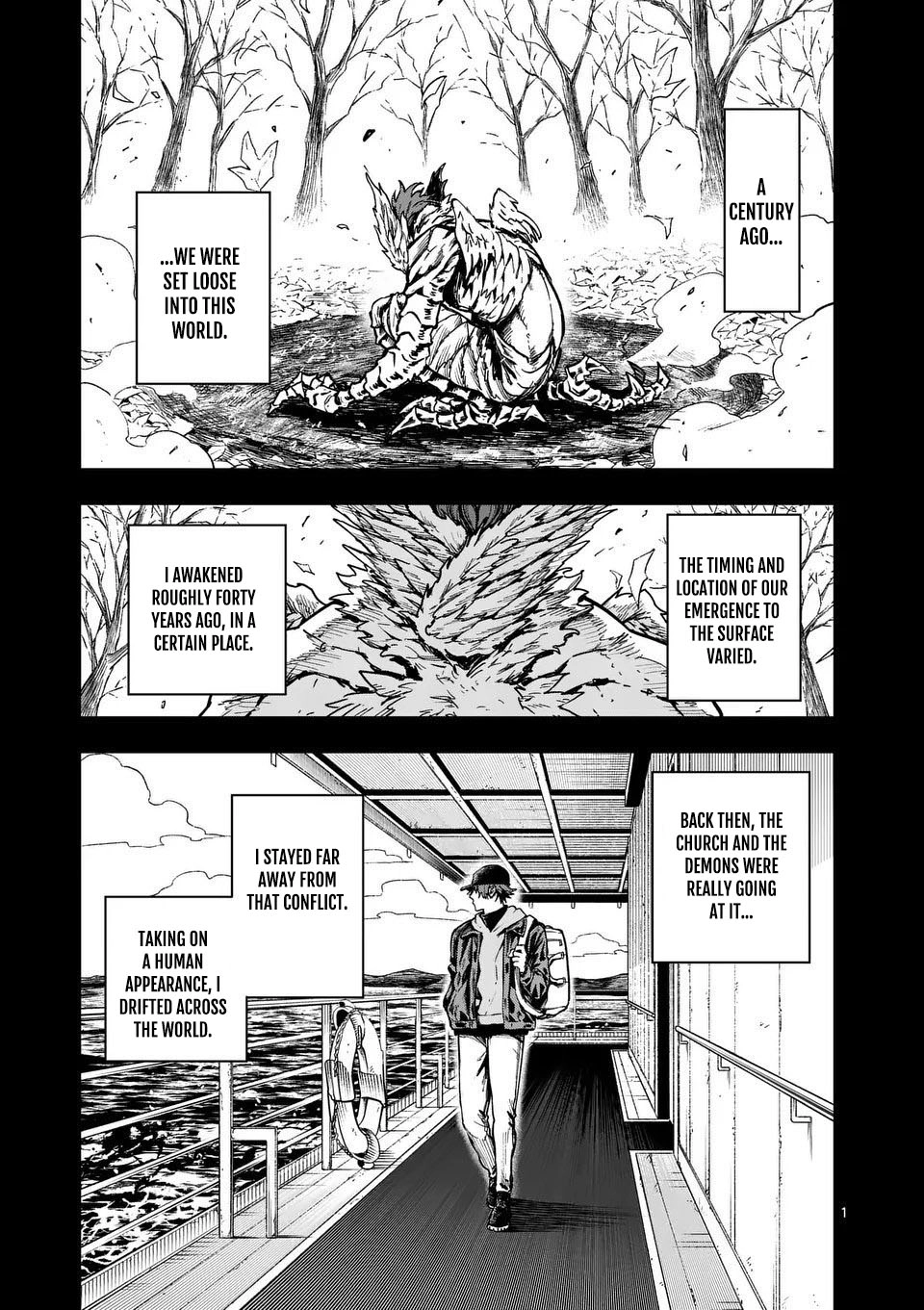 Darwin's Deadly Sins Chapter 14 page 2 - 