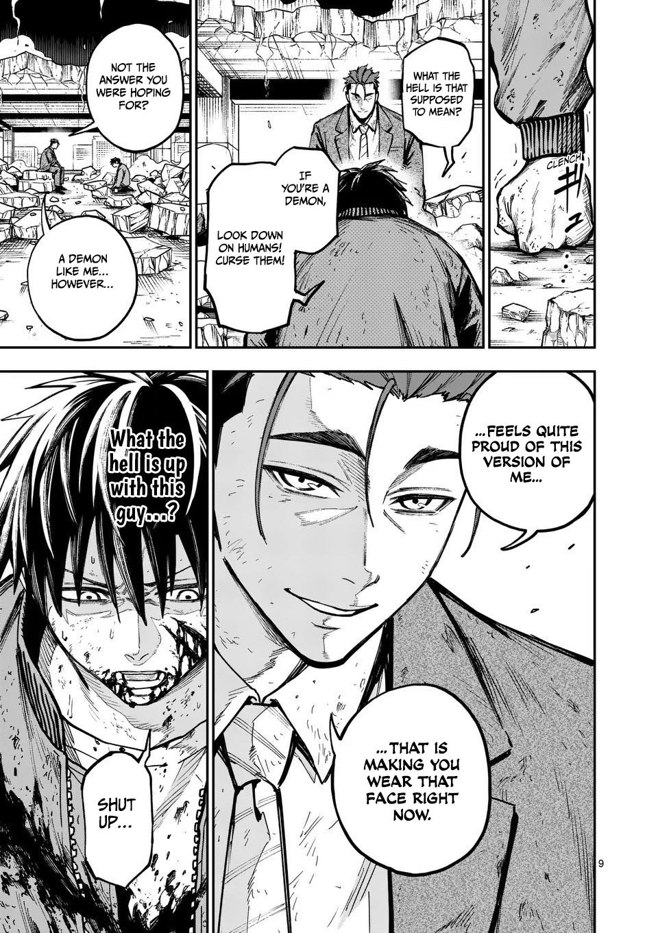 Darwin's Deadly Sins Chapter 14 page 11 - 