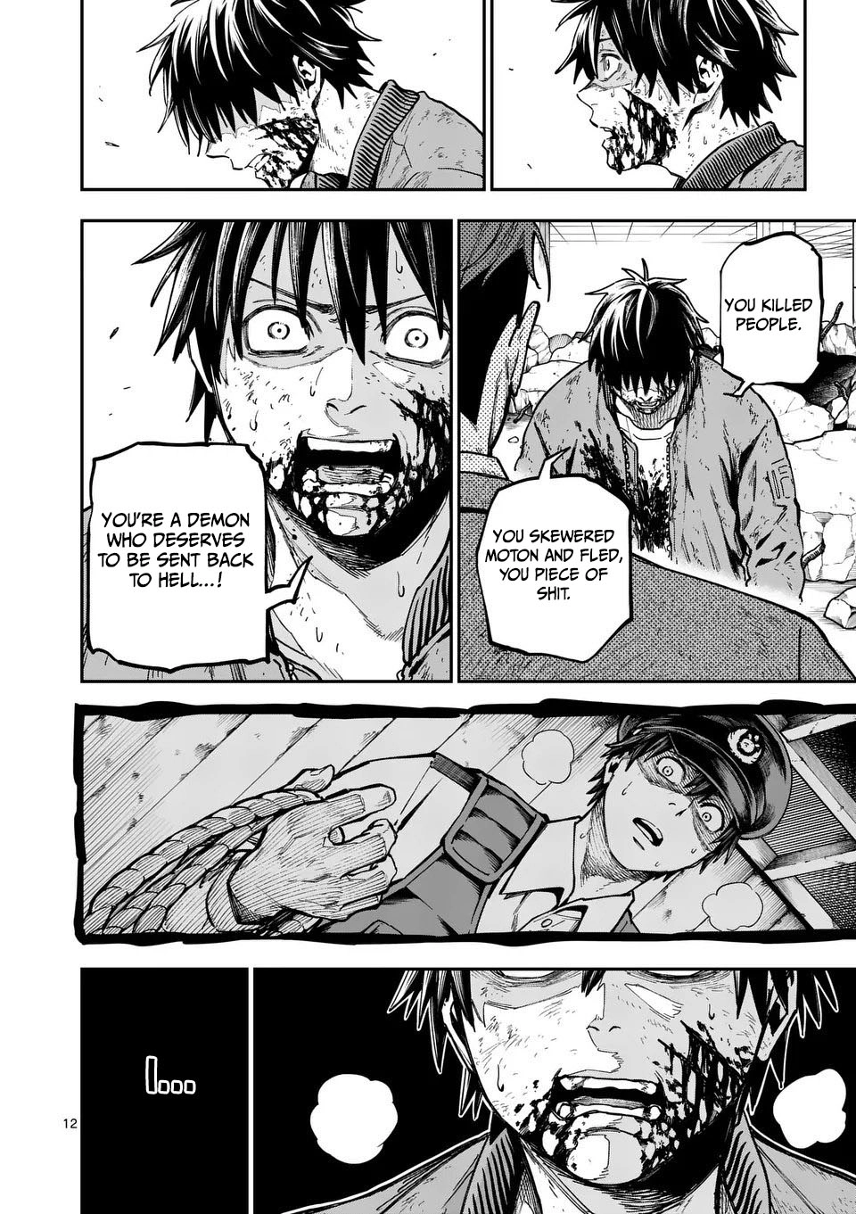 Darwin's Deadly Sins Chapter 14 page 14 - 