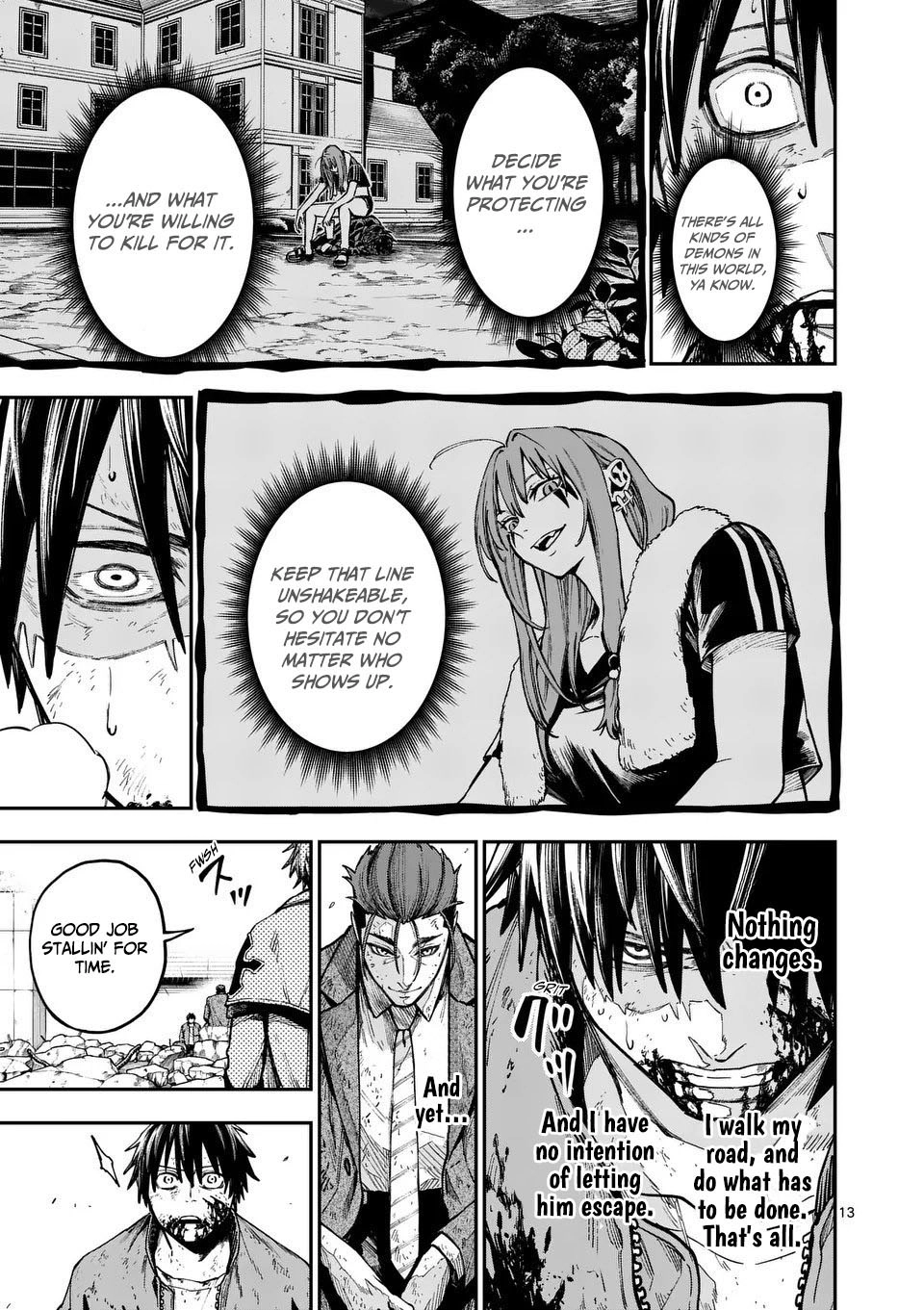 Darwin's Deadly Sins Chapter 14 page 15 - 
