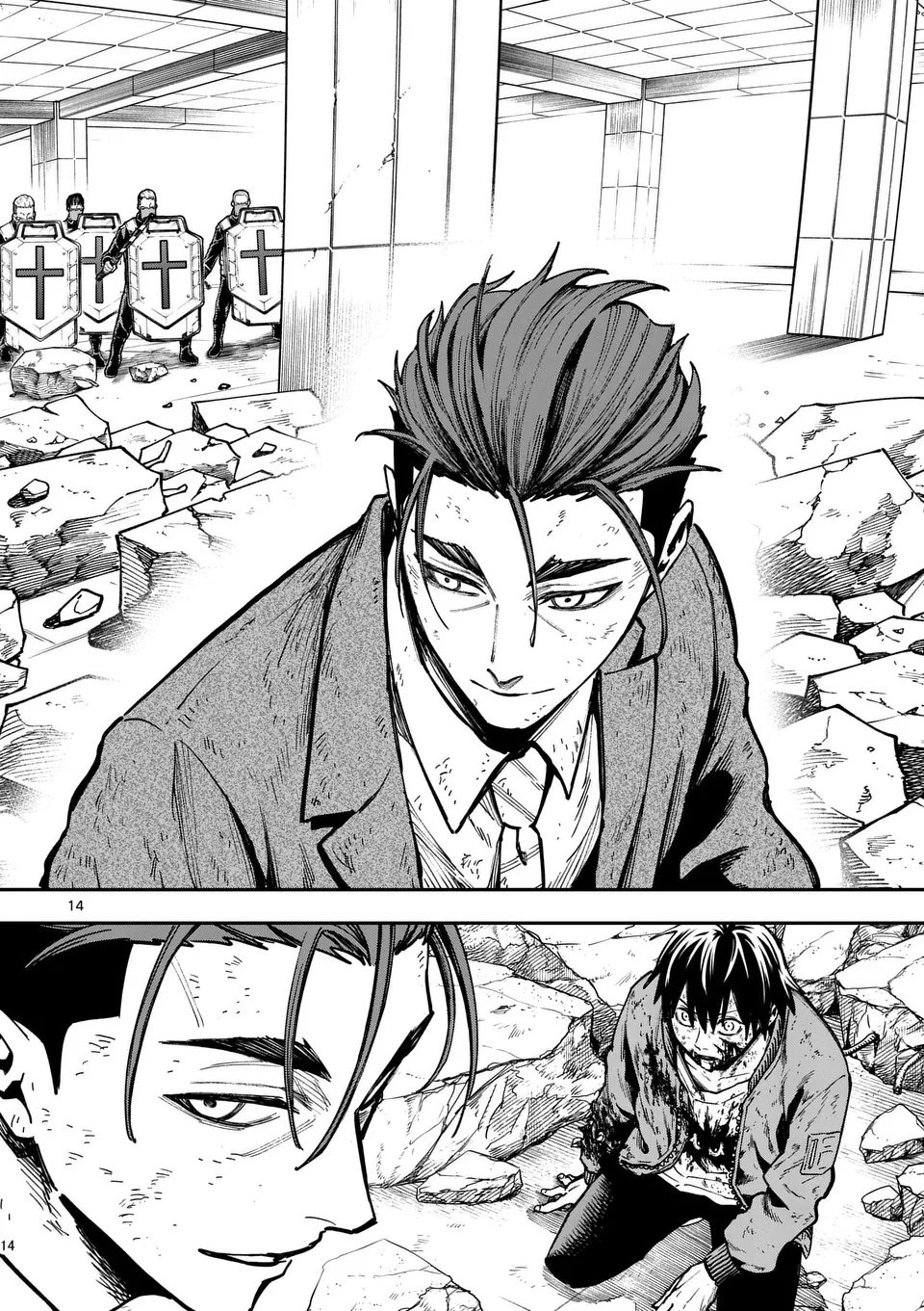 Darwin's Deadly Sins Chapter 14 page 16 - 