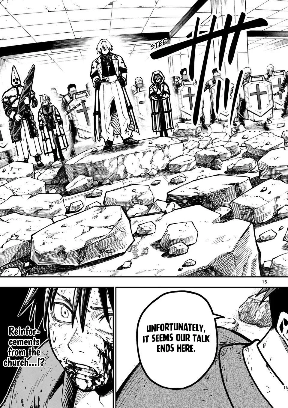 Darwin's Deadly Sins Chapter 14 page 17 - 