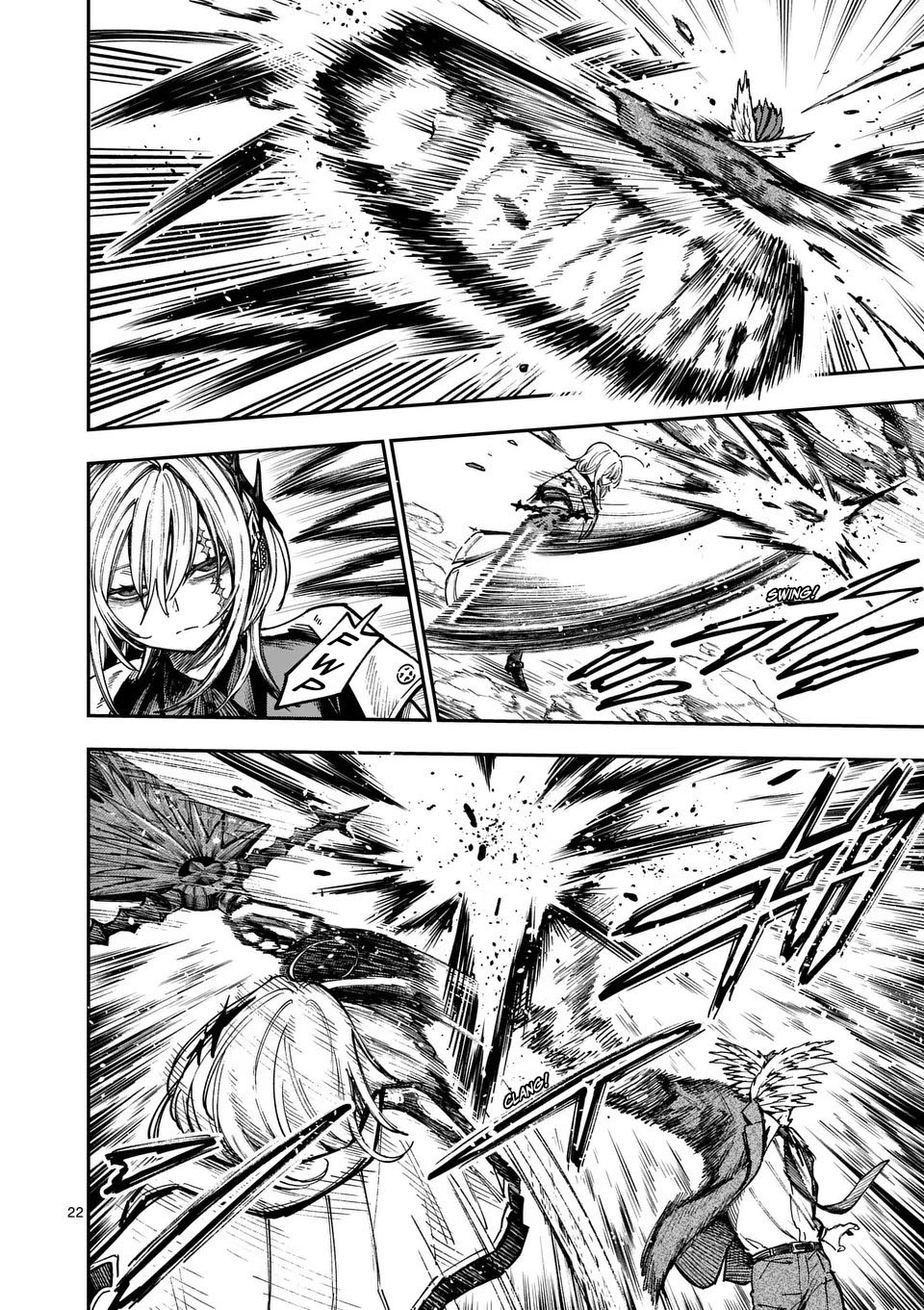 Darwin's Deadly Sins Chapter 14 page 24 - 