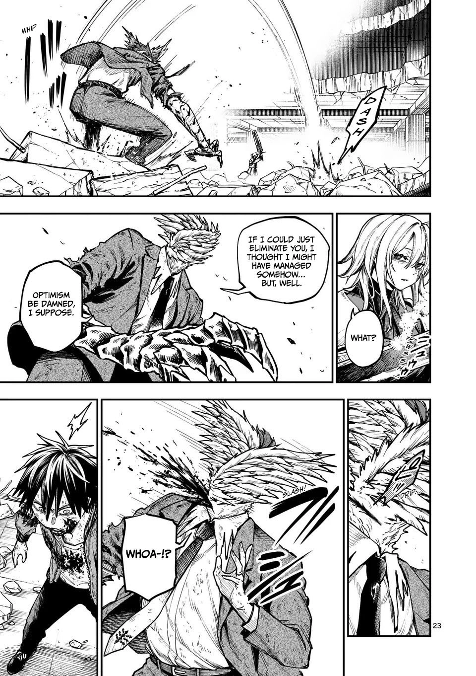 Darwin's Deadly Sins Chapter 14 page 25 - 