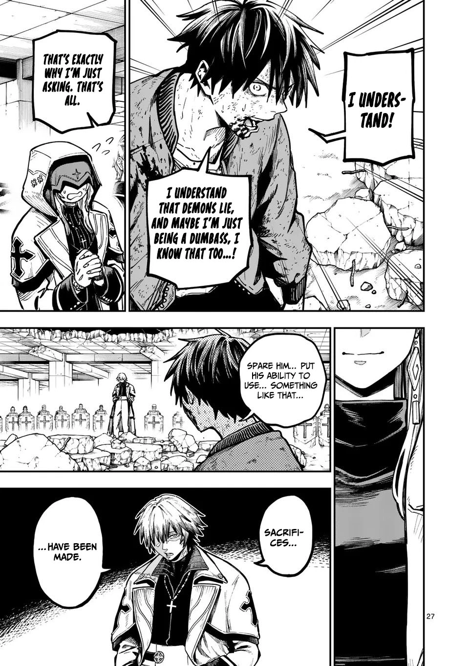 Darwin's Deadly Sins Chapter 14 page 29 - 